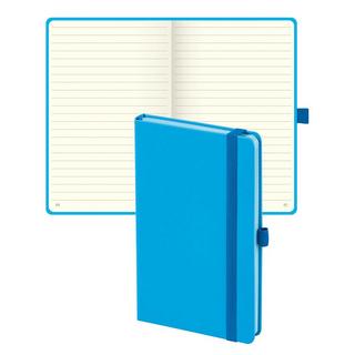 Biella Carnet de notes Kompagnon Colour Code, 12,5 x 19,5 cm, ligné - Bleu  