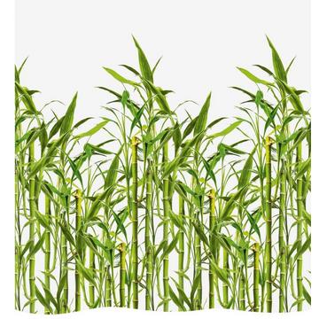 Tenda da doccia tessile Bamboo