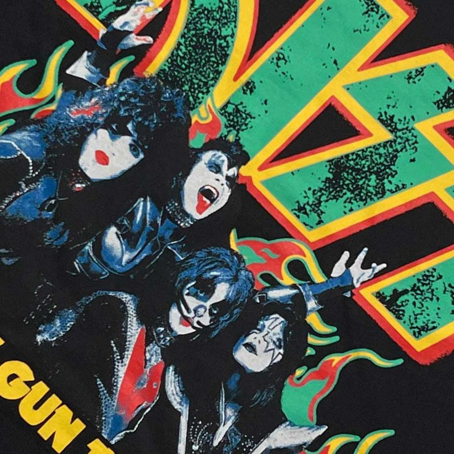 KISS St Paddy's Ringer Kurzes Top  