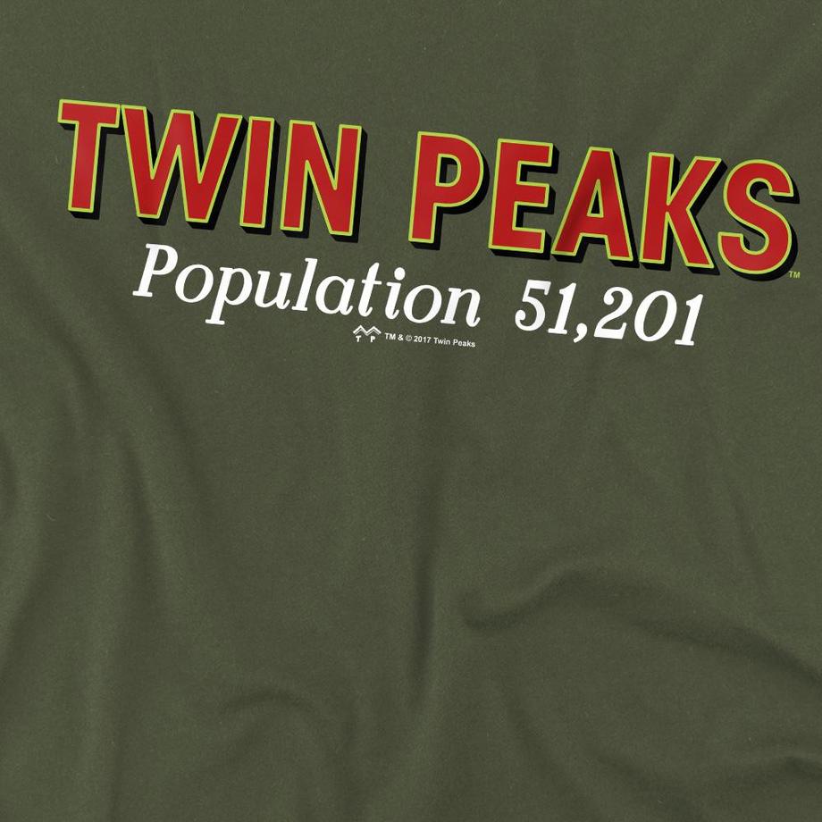 Twin Peaks Population T-Shirt  