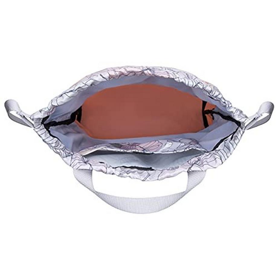 Only-bags.store Borsa a Sacco con Motivo No 7 Zaino Piccolo con Tasca Interna  