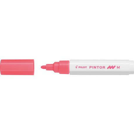 Pilot Pilot Pintor Medium NEON evidenziatore 1 pz Rosso  