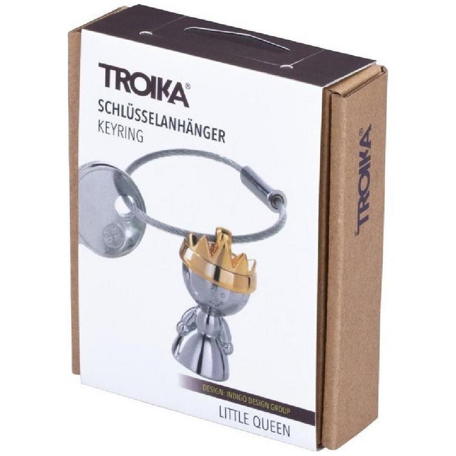 TROIKA Porte-clés Little Queen  