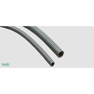 SPR-PVC-AS Tubo di protezione in metallo Nero 17.00 mm 10 m