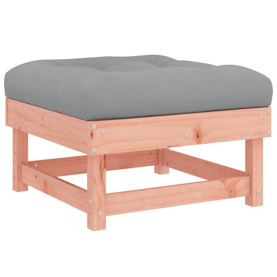 VidaXL Gartenhocker douglasienholz  