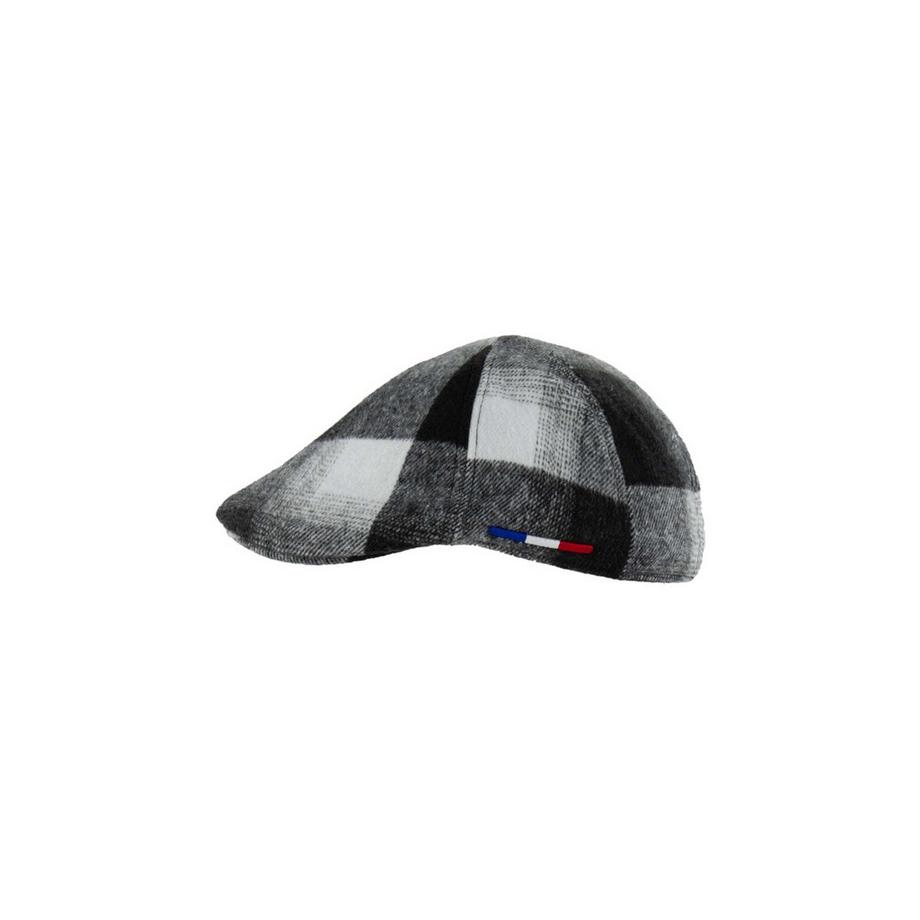 LXH Tartan Bicolor Beret  