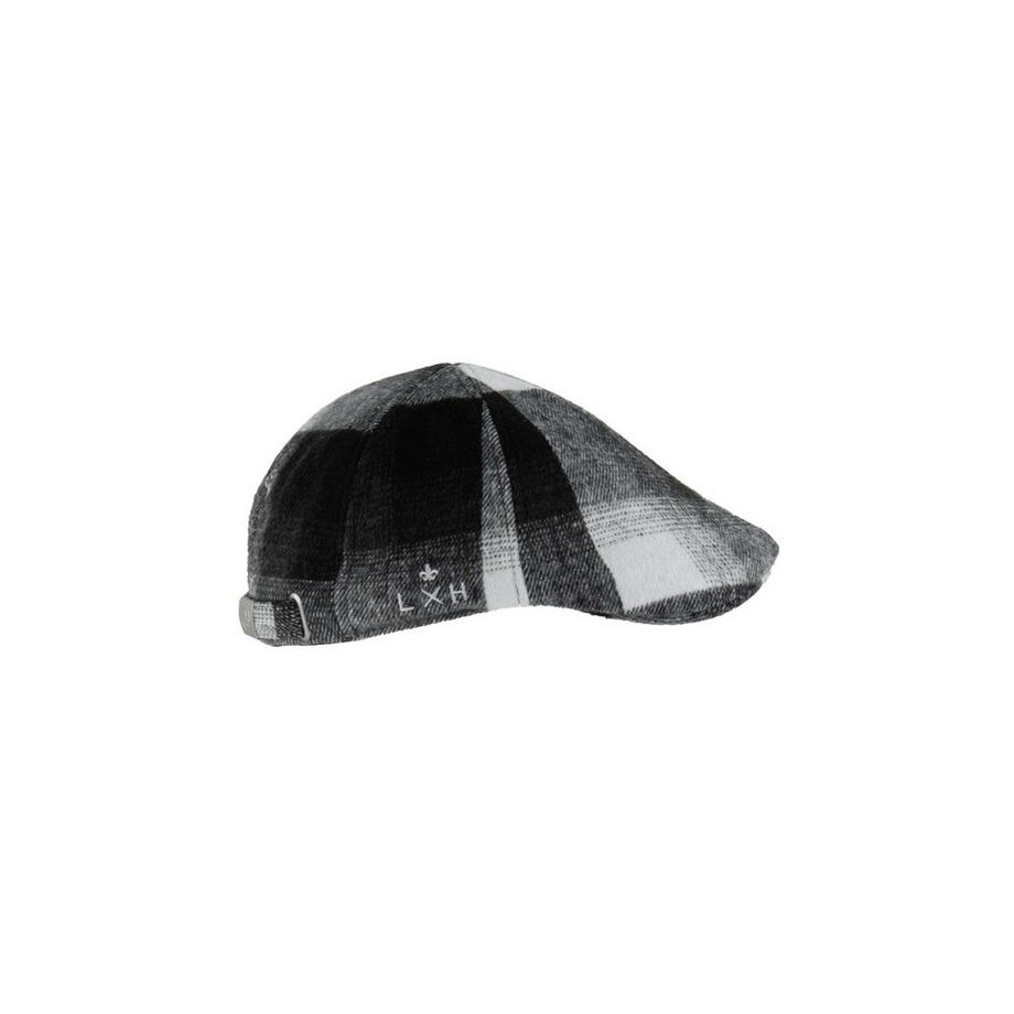 LXH Tartan Bicolor Beret  