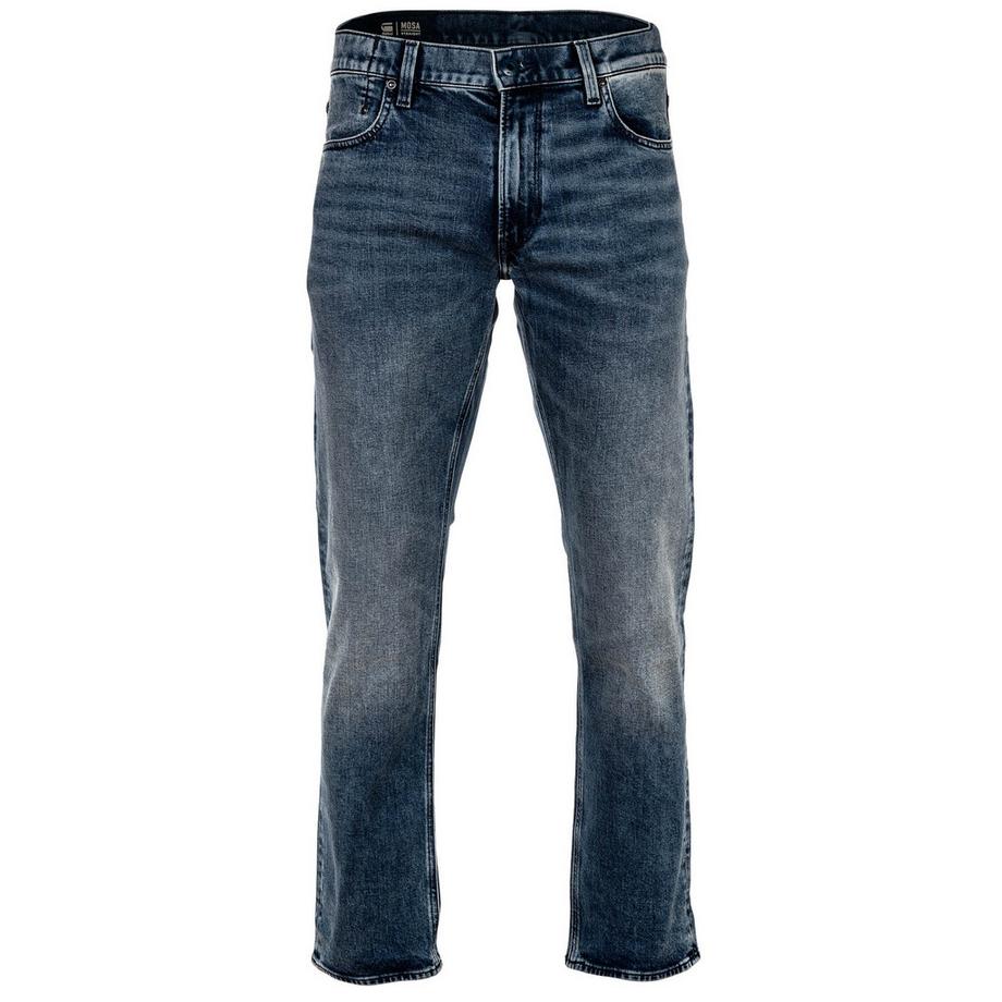Jeans -Mosa Straight Faded Atlantic Ocean