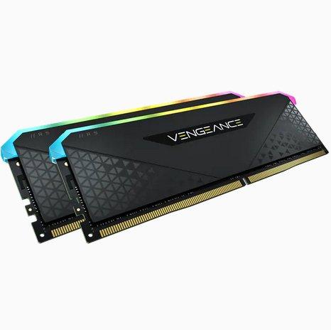 Corsair  Vengeance RGB CMG16GX4M2D3600C18 memoria 16 GB 2 x 8 GB DDR4 3600 MHz 