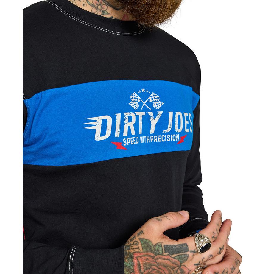 Joe Browns Gestreiftes Rundhals-Sweatshirt  