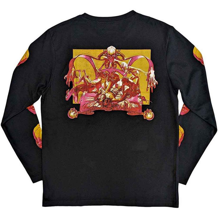 Black Sabbath T-Shirt Manches Longues Bloody Sabbath  