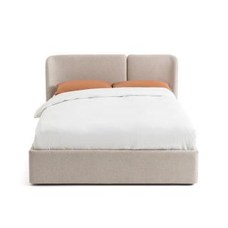 La Redoute Intérieurs Kastenbett Molona mit hochklappbarem Lattenrost  