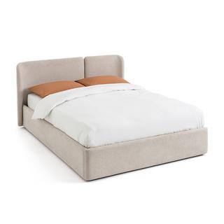 La Redoute Intérieurs Kastenbett Molona mit hochklappbarem Lattenrost  