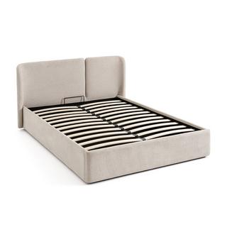 La Redoute Intérieurs Kastenbett Molona mit hochklappbarem Lattenrost  