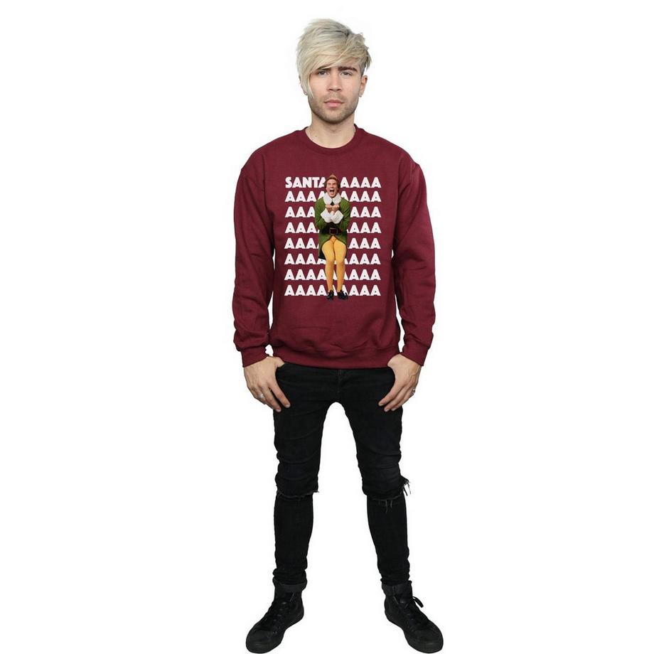 Elf Santa AAAA Sweatshirt Col Rond  