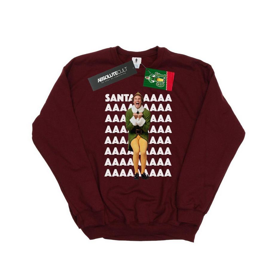 Elf Santa AAAA Sweatshirt Col Rond  