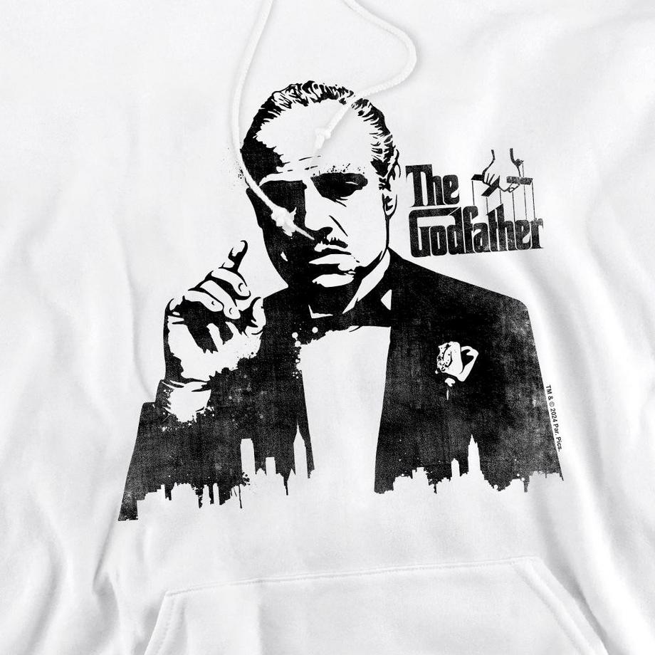 The Godfather Sweat à Capuche Imprimé  