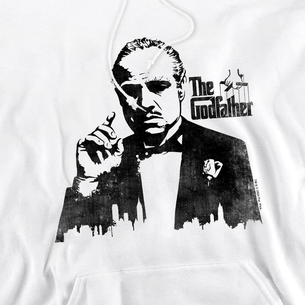 The Godfather Felpa con Cappuccio Stampata  