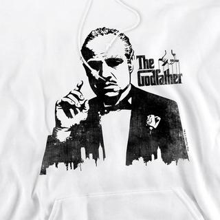 The Godfather Felpa con Cappuccio Stampata  