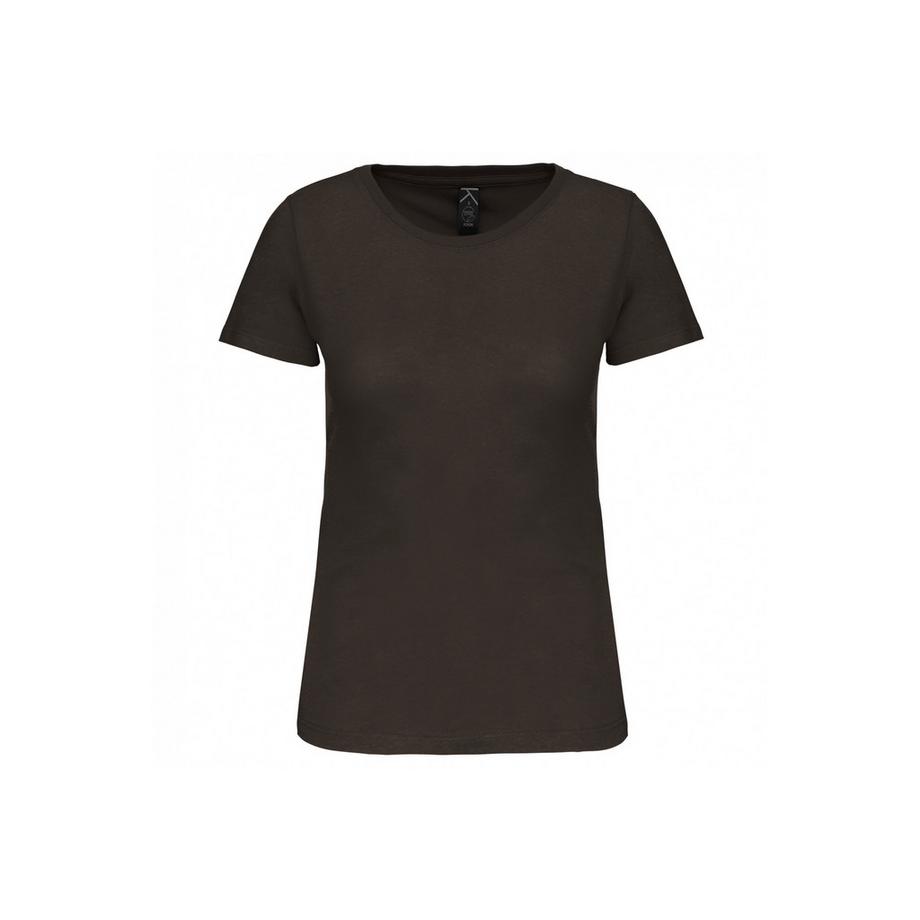 Kariban Bio150ic T-Shirt Girocollo Maniche Corte  