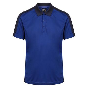 Poloshirt Contrast Coolweave