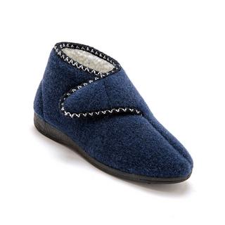 Pédiconfort  bottines fourrés à scratch 