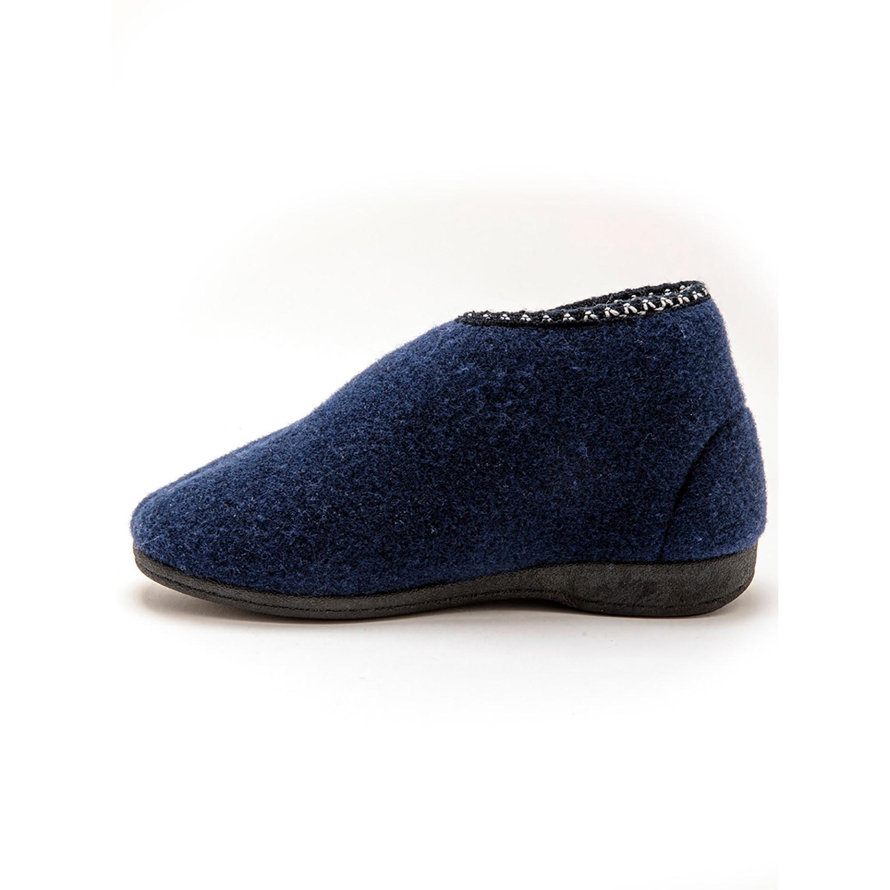 Pédiconfort  bottines fourrés à scratch 