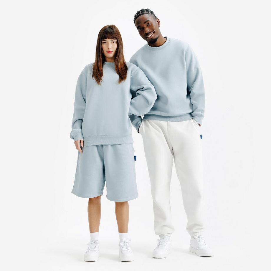 DECATHLON Sweatshirt Rundhals Oversized  