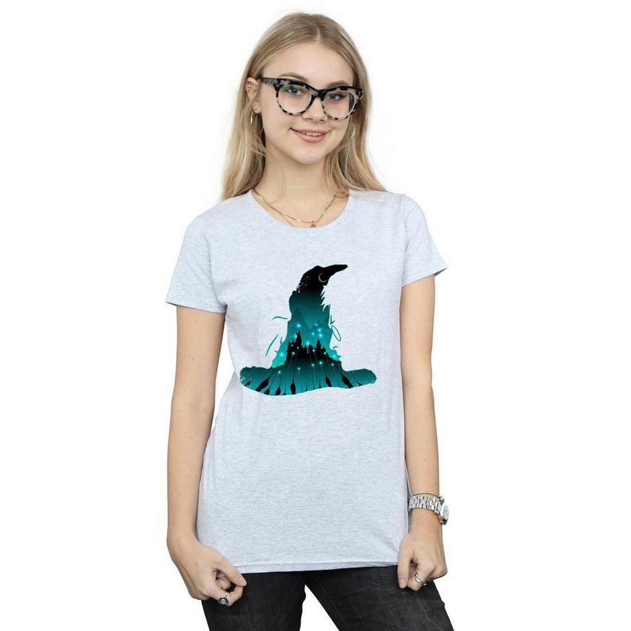 Harry Potter Hogwarts T-Shirt Imprimé  