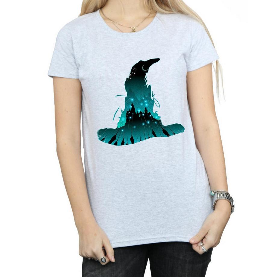 Harry Potter Hogwarts T-Shirt Imprimé  