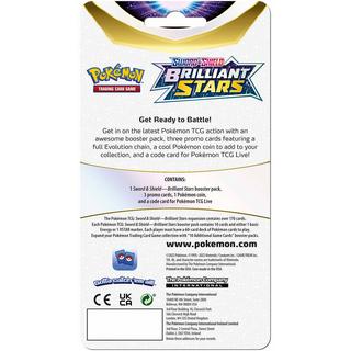 Pokémon  Sword & Shield Brilliant Stars Hydreigon Premium Checklane Blister - EN 