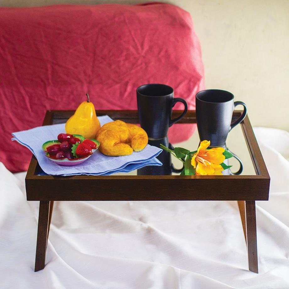 Woodart  Table/plateau en bois 