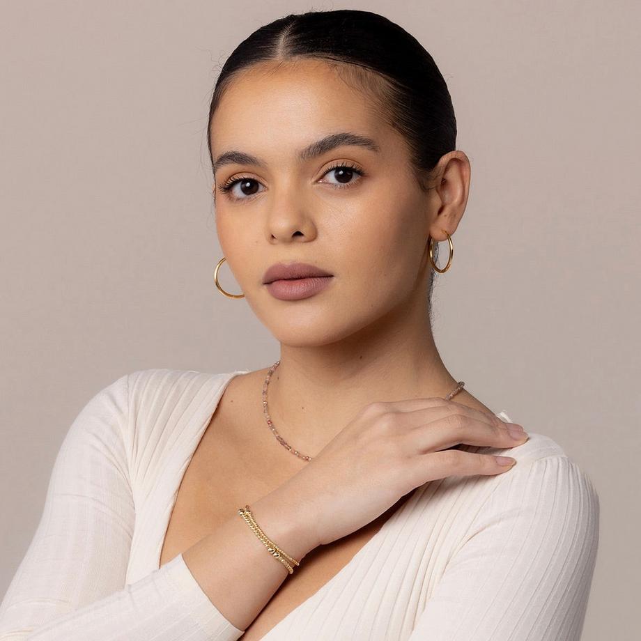 Balibay  Seray  Armband in Silber vergoldet 