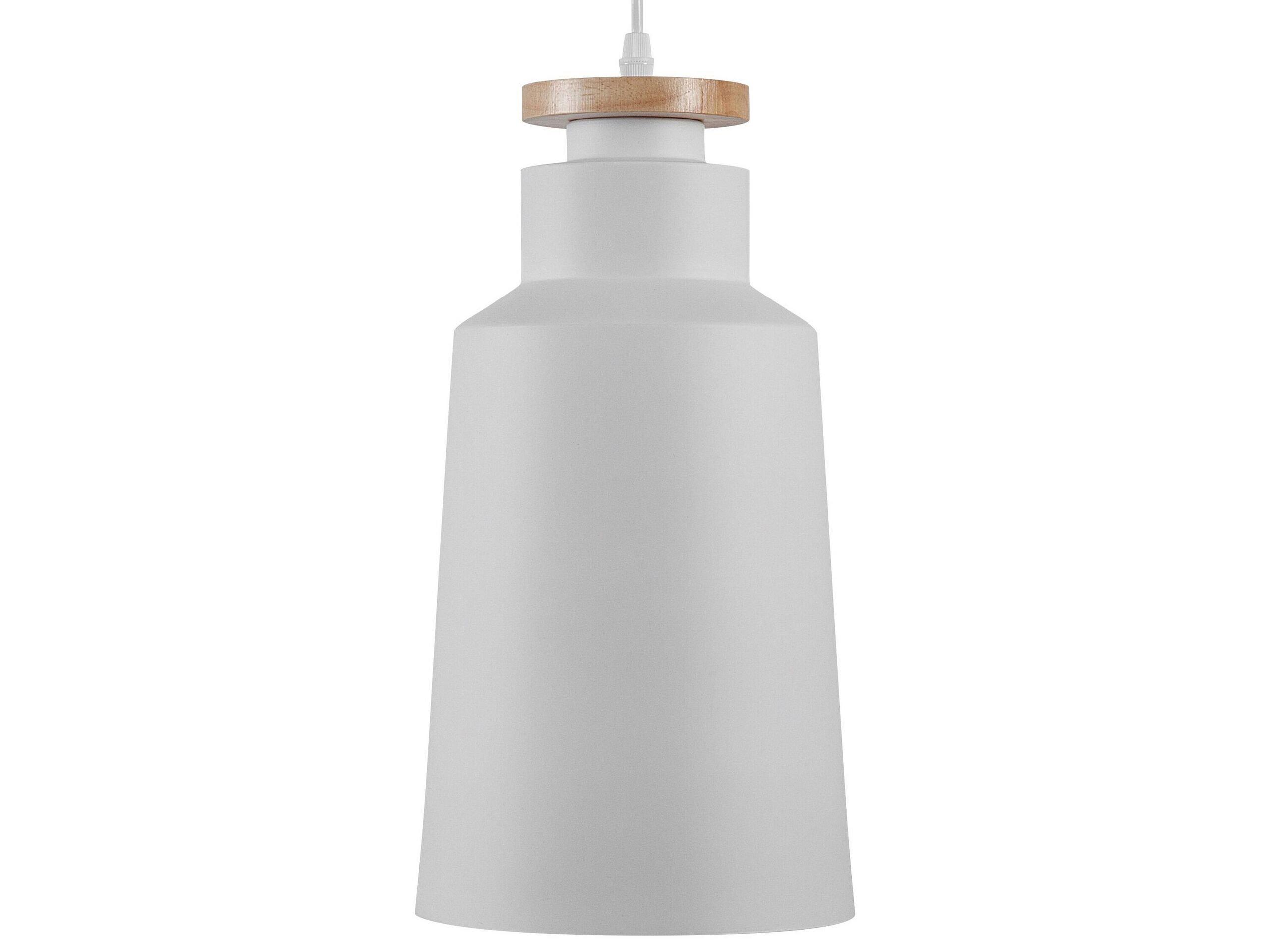 Beliani Lampe suspension en Aluminium Moderne NEVA  