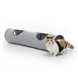InnovaGoods  Lustiger Tunnel für Katze – faltbar 