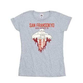 Disney  Big Hero 6 San Fransokyo TShirt 