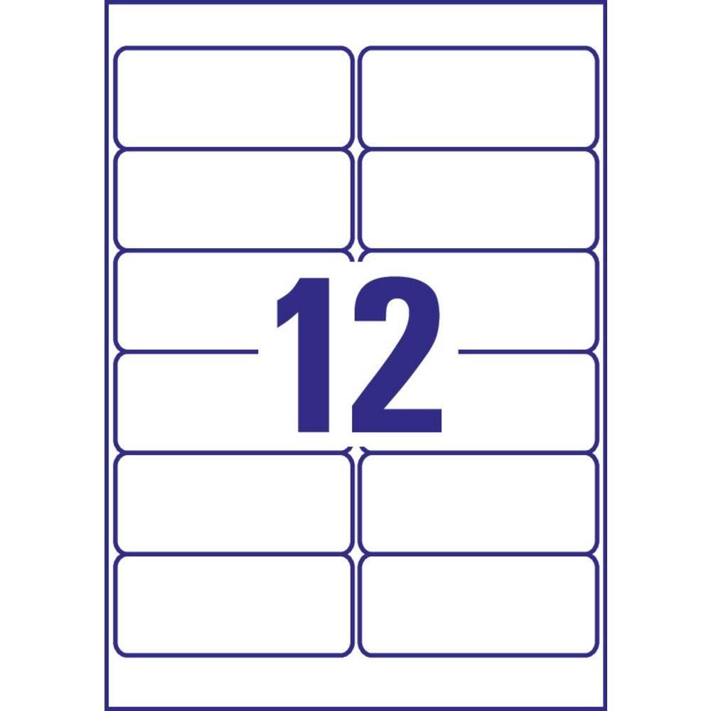 Avery-Zweckform Etiquette plastique  