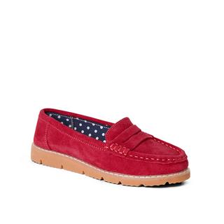 Joe Browns  Mocassin Cuir Daim 