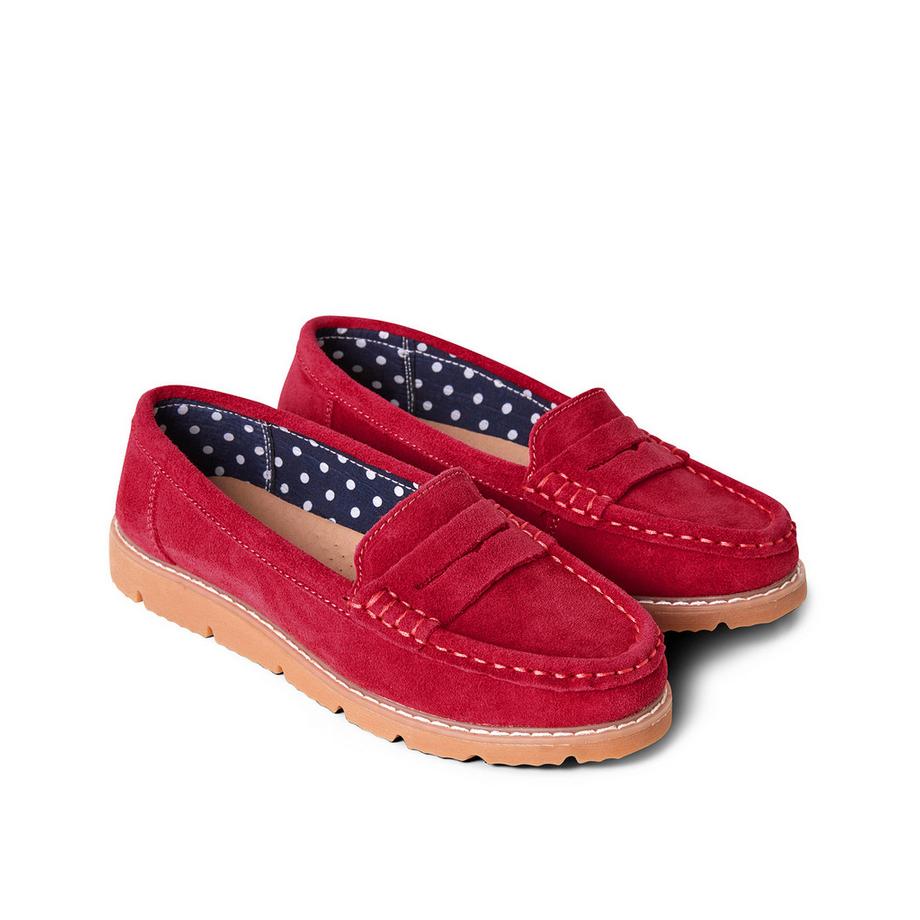 Joe Browns  Mocassin Cuir Daim 