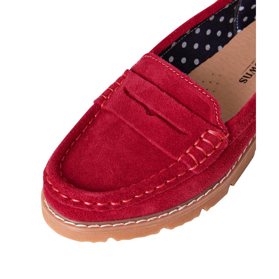 Joe Browns  Mocassin Cuir Daim 