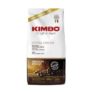 Kimbo Espresso Bar Extra Cream café en grains 1000g