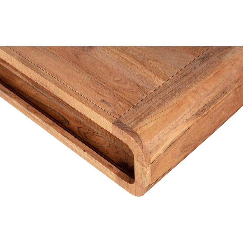 mutoni Table basse Kin acacia naturel  