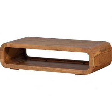 Table basse Kin acacia naturel