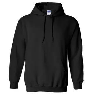 Gildan Sweatshirt à capuche  Noir