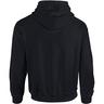 Gildan Sweatshirt à capuche  Noir