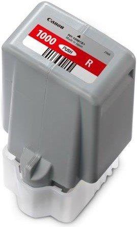 Canon  CANON Tintenpatrone rot PFI-1000 iPF PRO-1000 80ml 
