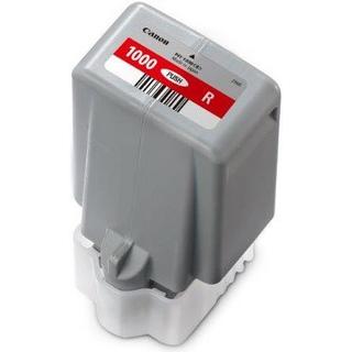 Canon  CANON Tintenpatrone rot PFI-1000 iPF PRO-1000 80ml 