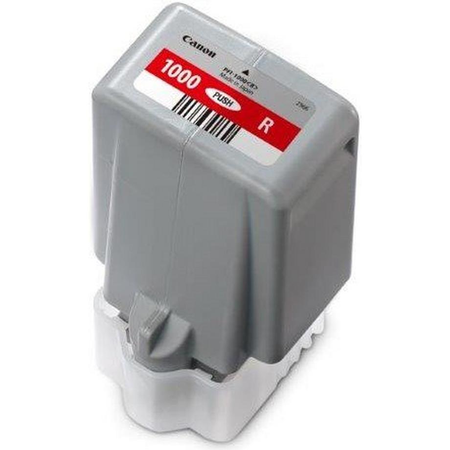 Canon  CANON Tintenpatrone rot PFI-1000 iPF PRO-1000 80ml 