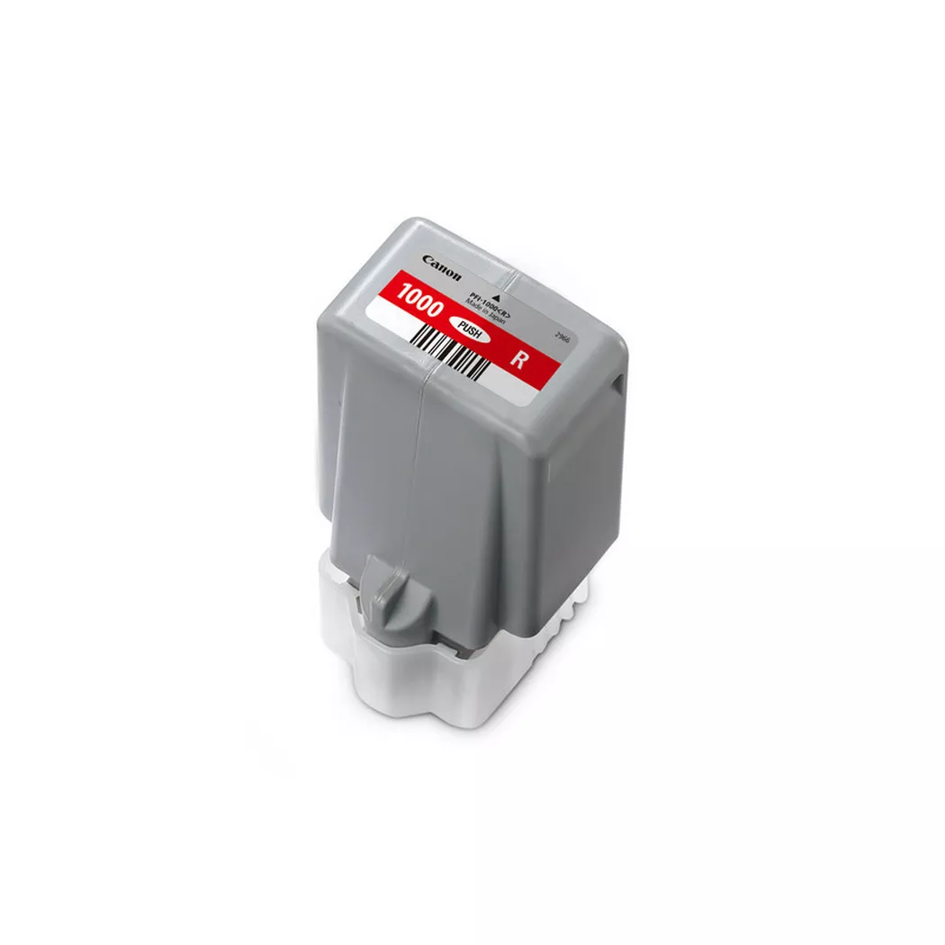 Canon – Tintenpatrone rot PFI-1000 iPF PRO-1000 80ml, One Size
