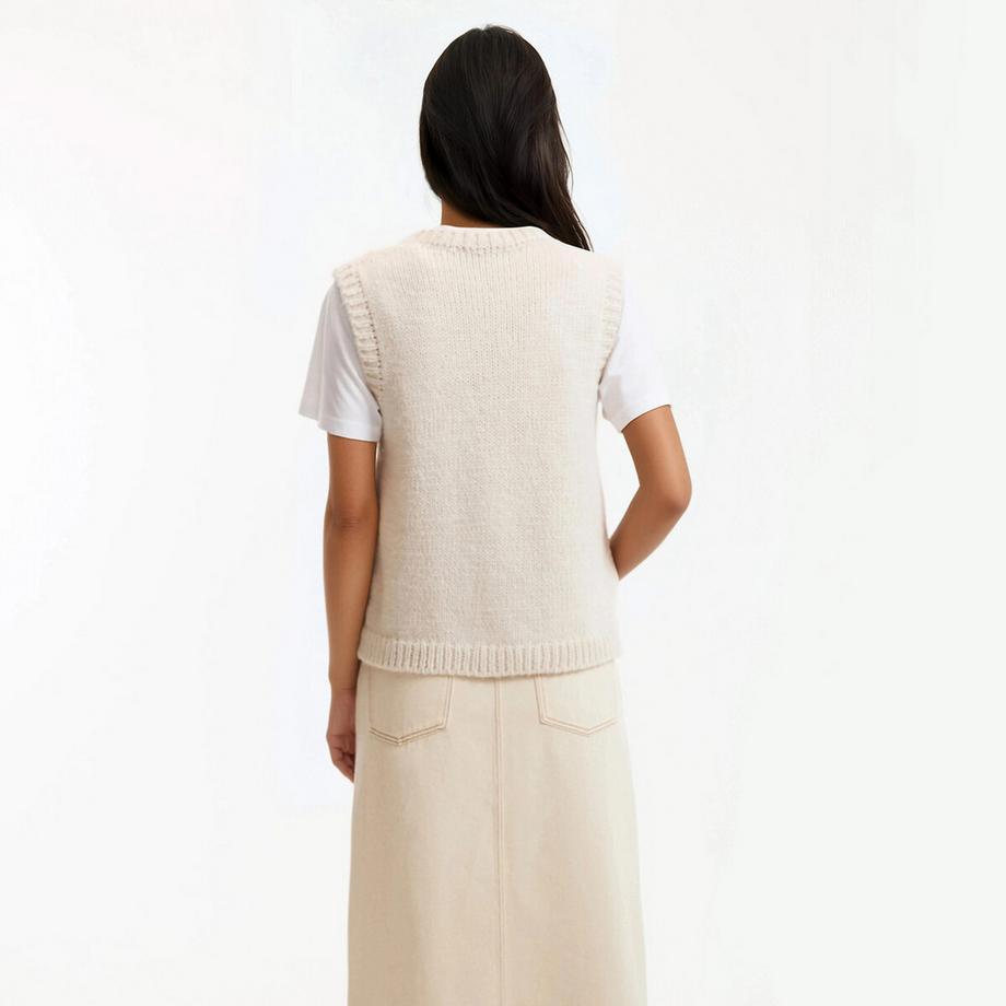 La Redoute Collections Rundhals Pullunder  